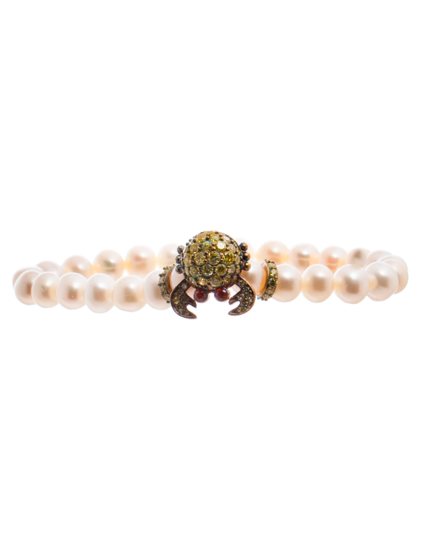 imagem de Pulseira Mulher Lancaster Prata Lei Jla-Brcrab6Wh1