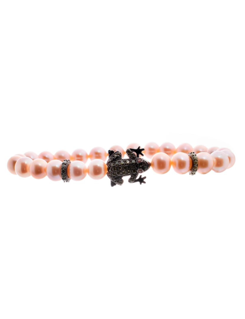 imagem de Pulseira Mulher Lancaster Prata Lei Jla-Brfrog3Pu1