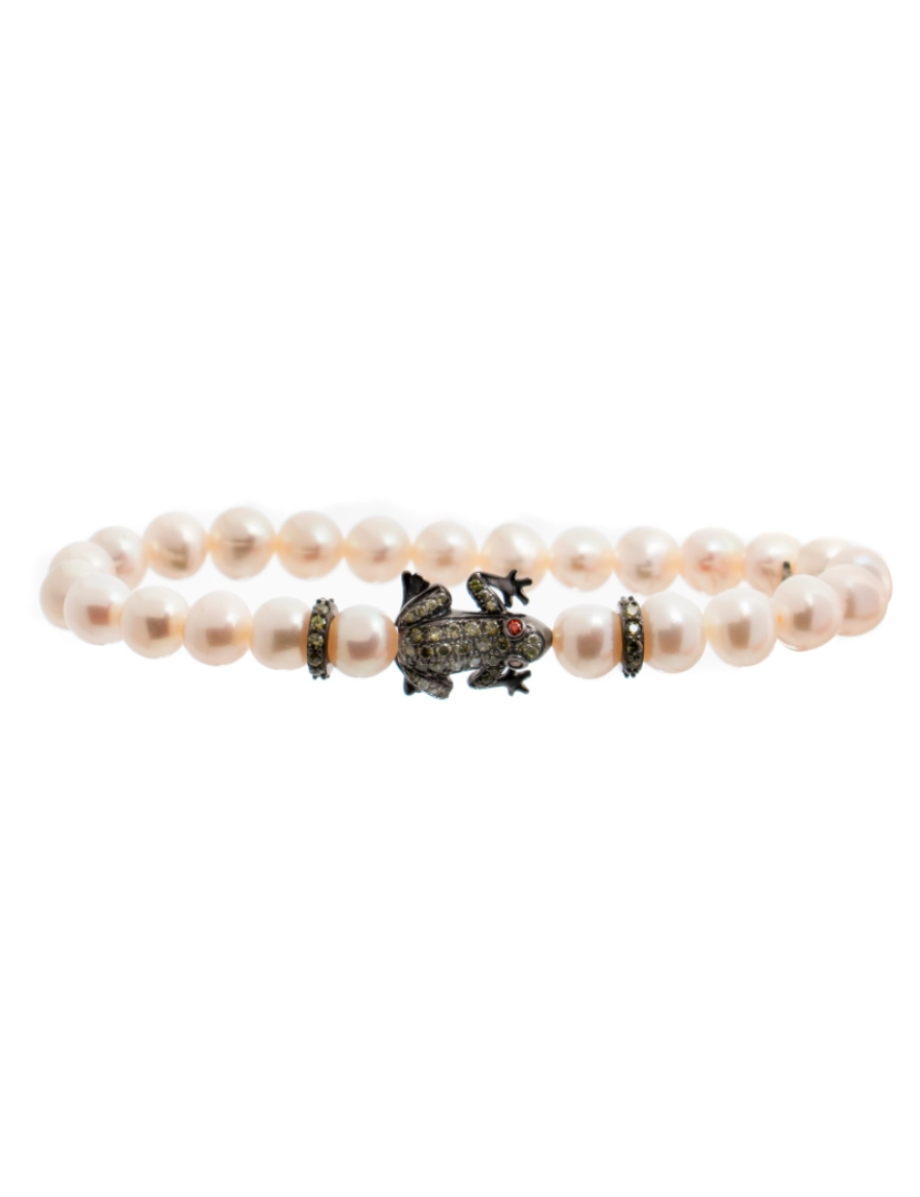 Lancaster  - Pulseira Mulher Lancaster Prata Lei Jla-Brfrog3Wh