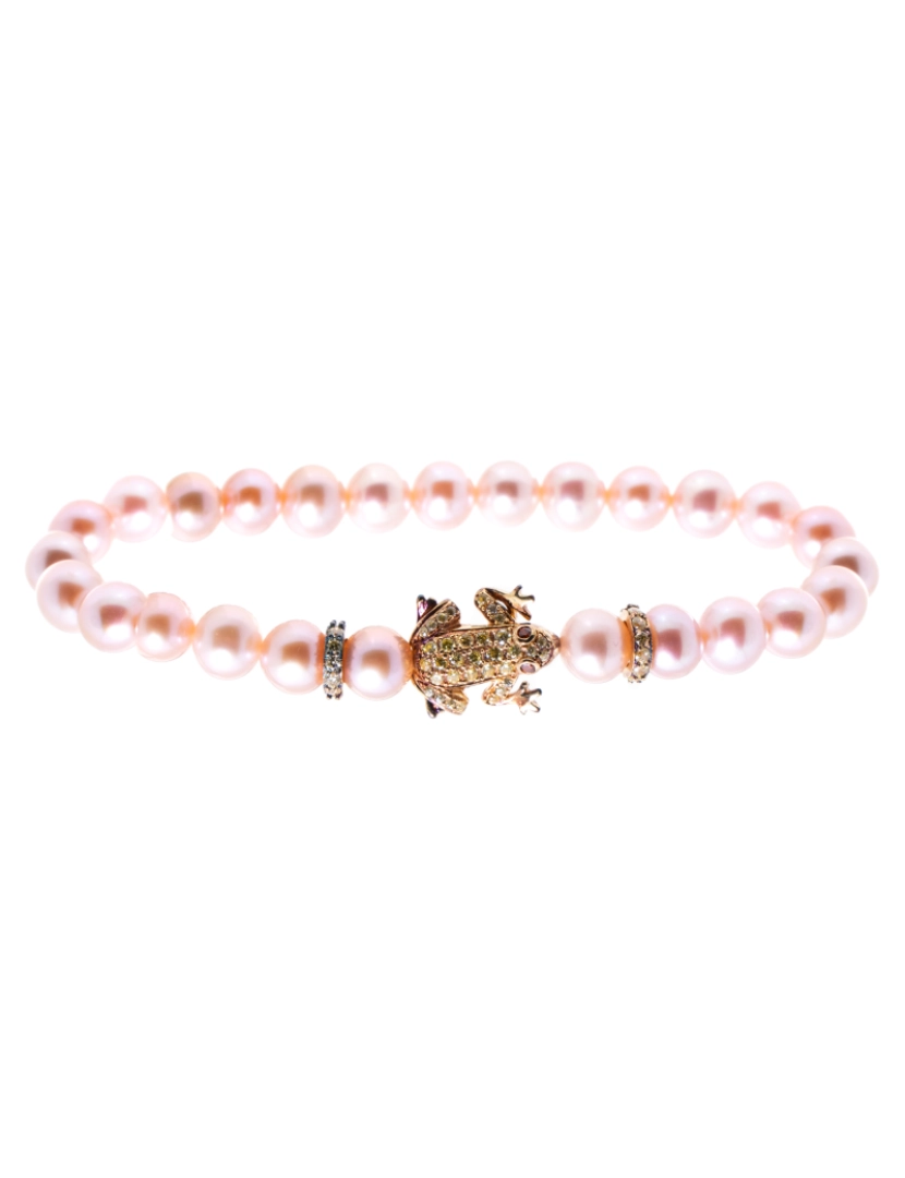 imagem de Pulseira Mulher Lancaster Prata Lei Jla-Brfrog6Pu1