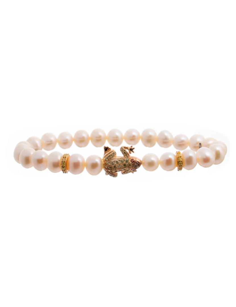 Lancaster  - Pulseira Mulher Lancaster Prata Lei Jla-Brfrog6Wh