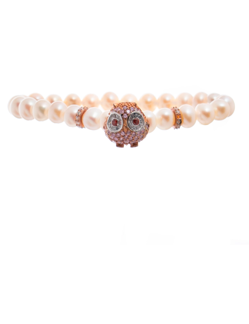 Lancaster  - Pulseira Mulher Lancaster Prata Advogado Jla-Br-Owl2Wh