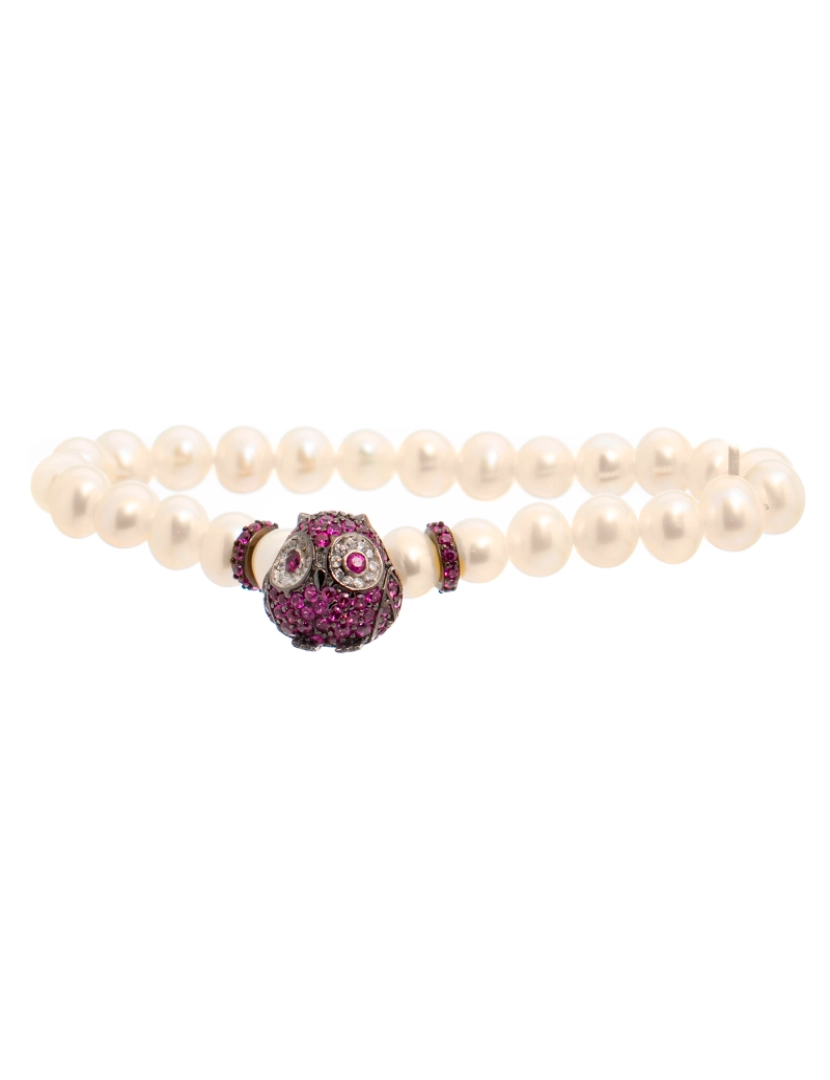 imagem de Pulseira Mulher Lancaster Prata Lei Jla-Br-Owl5Wh1