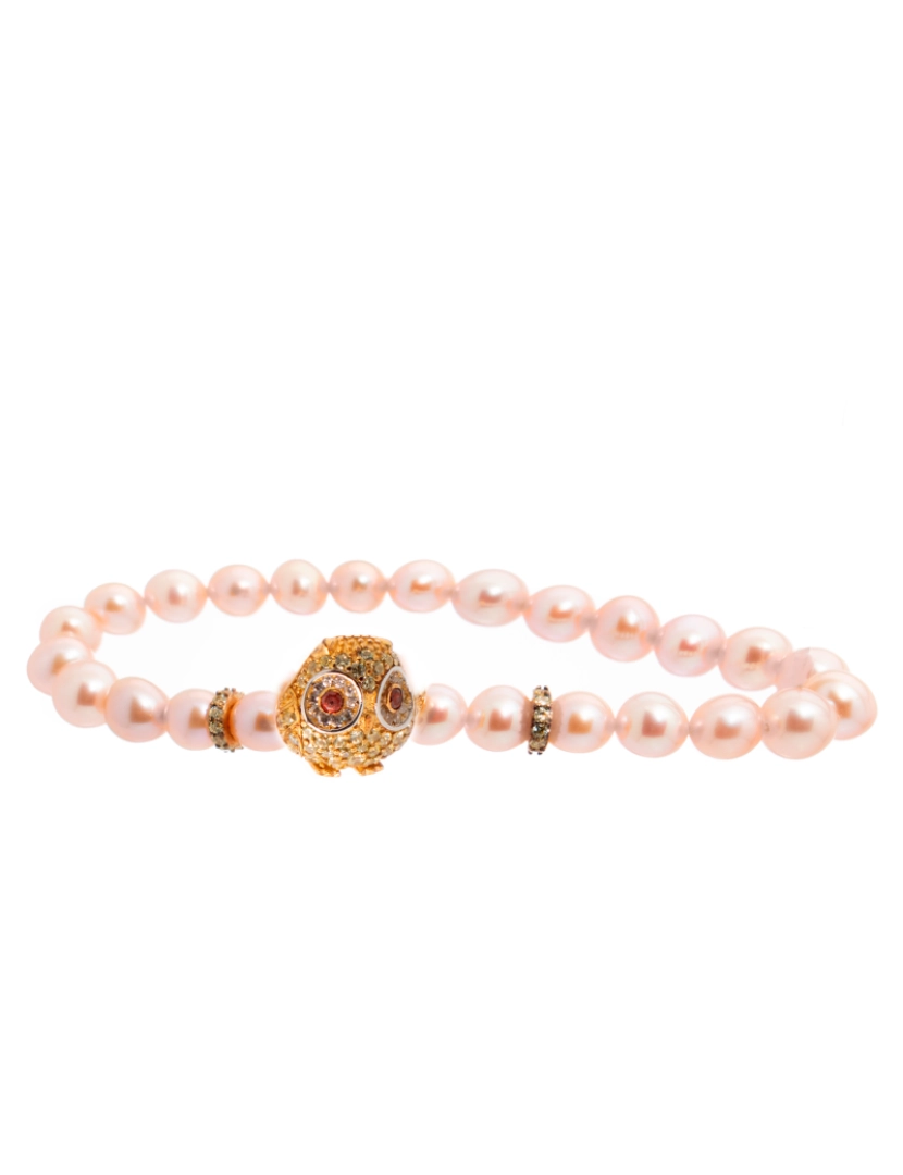 Lancaster  - Pulseira Mulher Lancaster Prata Advogado Jla-Br-Owl6Pe