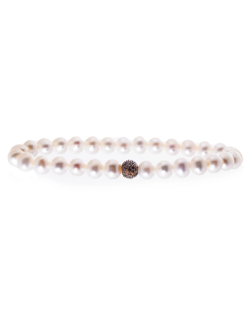 imagem de Pulseira Mulher Lancaster Prata Lei Jla-Br-Sb-5Wh1