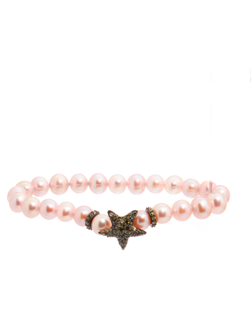 imagem de Pulseira Mulher Lancaster Prata Lei Jla-Brstar3Pu1