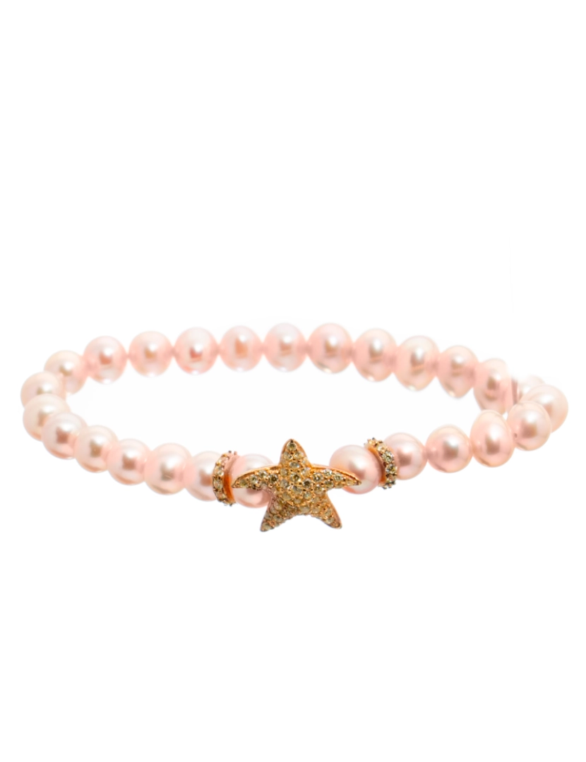 imagem de Pulseira Mulher Lancaster Prata Lei Jla-Brstar6Pu1