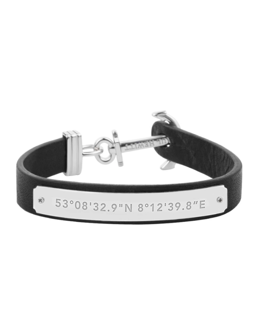 imagem de Pulseira masculina Paul Hewitt Piel Phmscsbxl1