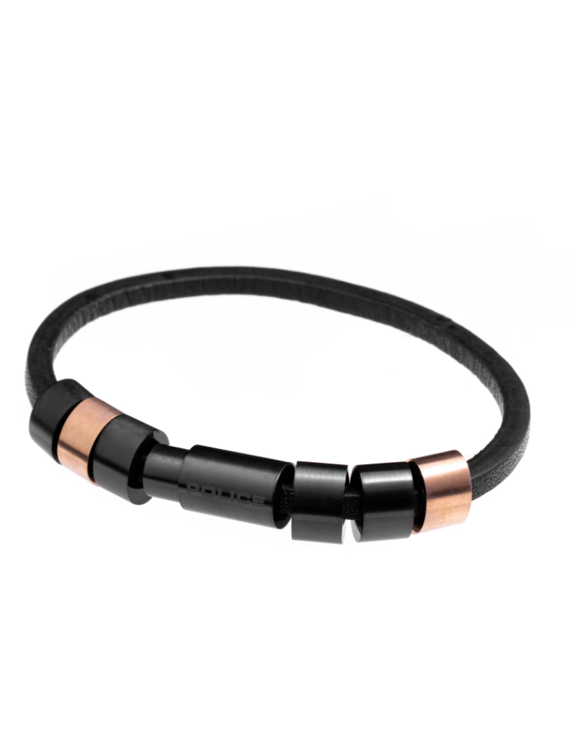 imagem de Unisex Polícia Piel Pulseira, Pj22653Blr3191