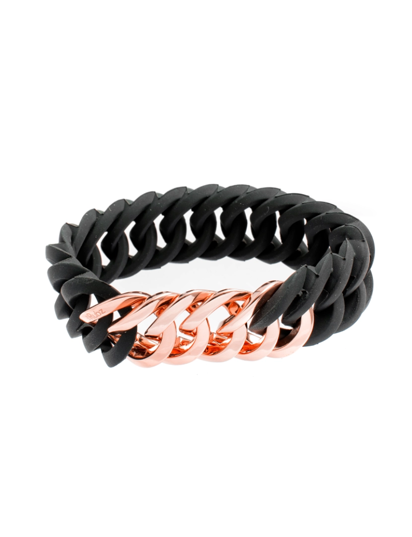 imagem de Pulseira de aço inoxidável / Silicone 1001761