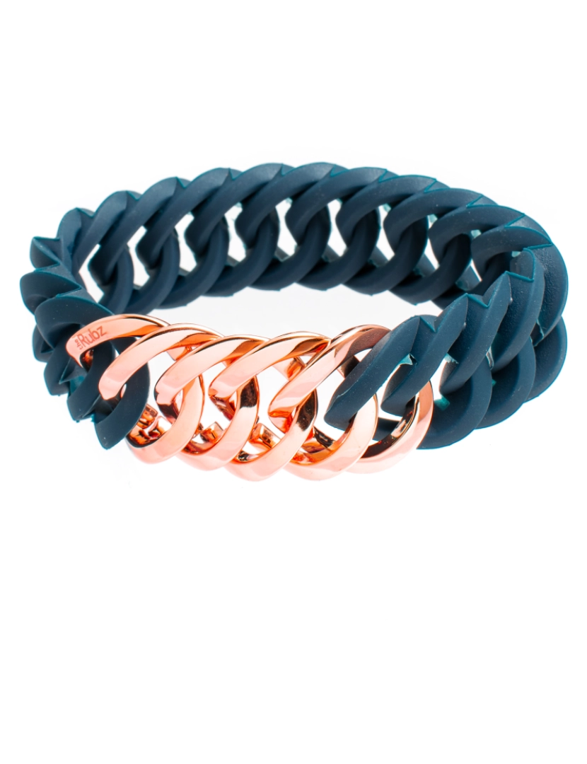 imagem de Pulseira Mulher O-Rubz aço inoxidável/ Silicone 1001881