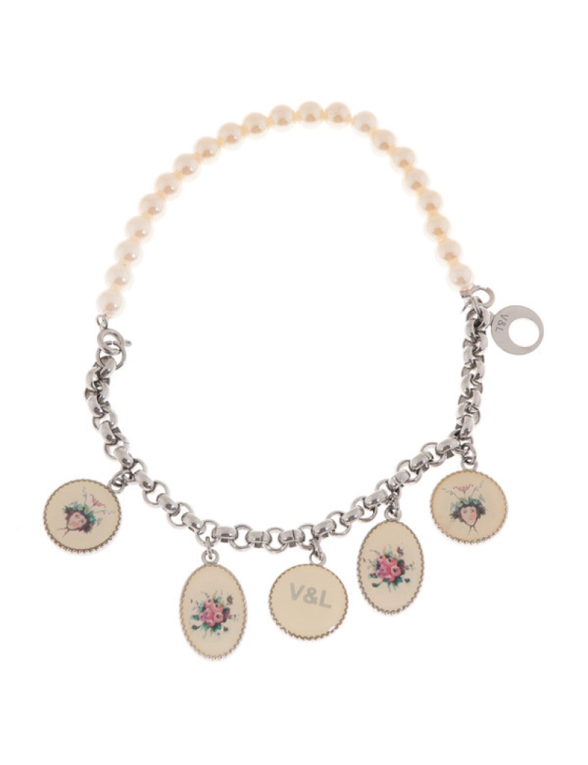 Victorio & Lucchino - Pulseira Mulher Victorio & Lucchino Aço Vj0150 B