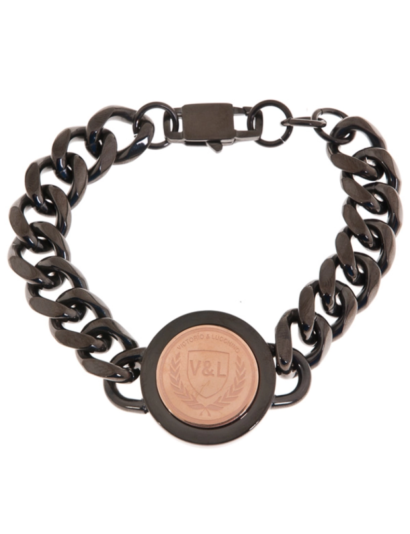 Victorio & Lucchino - Pulseira Mulher Victorio & Lucchino aço Vj0189Br