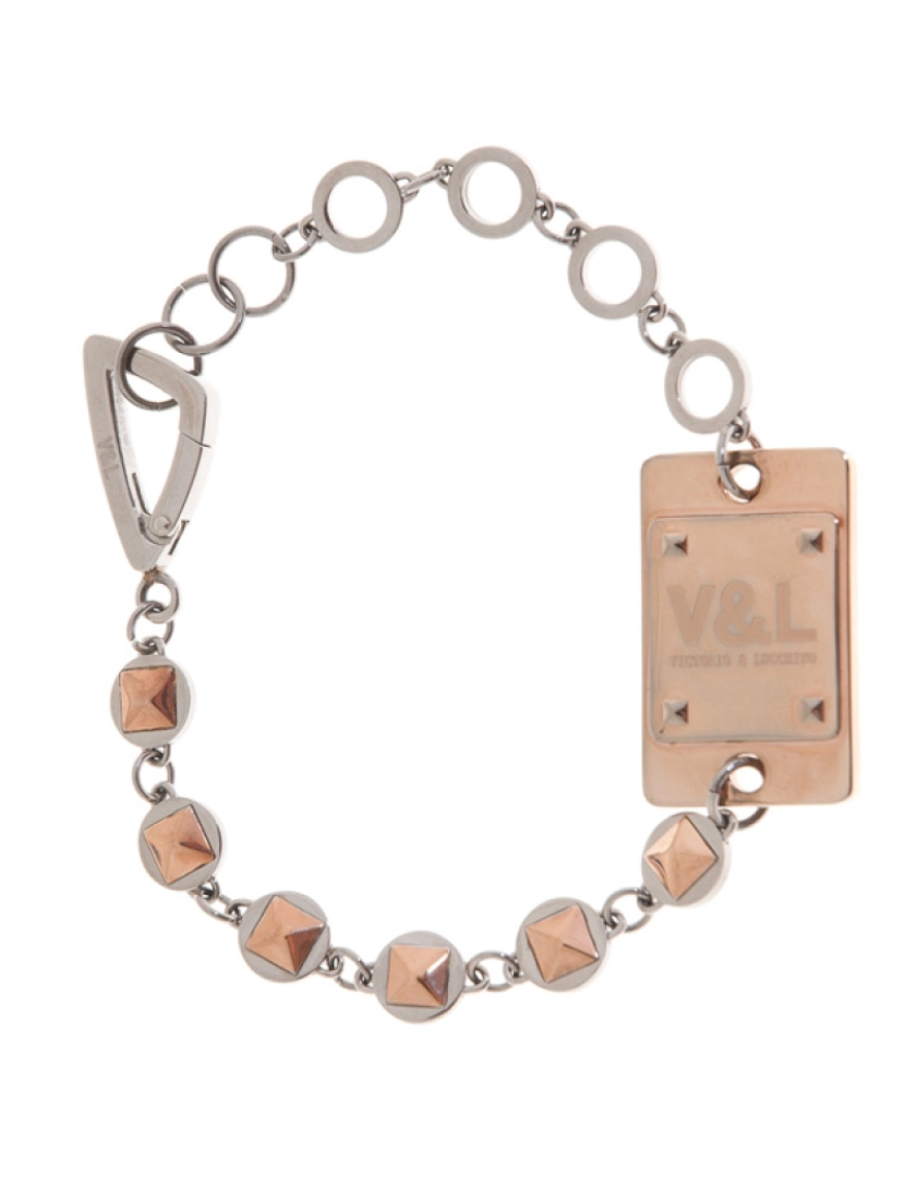 Victorio & Lucchino - Pulseira Mulher Victorio & Lucchino Aço Vj0278Br