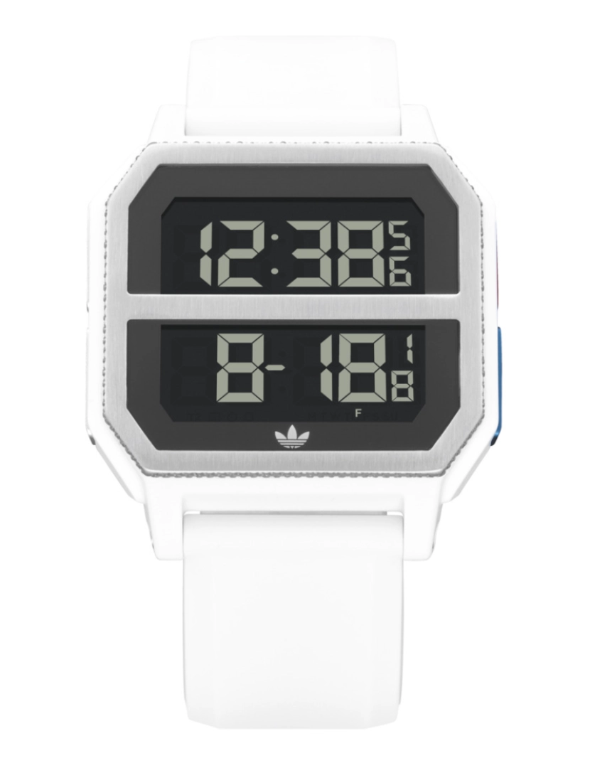 Adidas - Relógio masculino Adidas Silicone Z163273-00