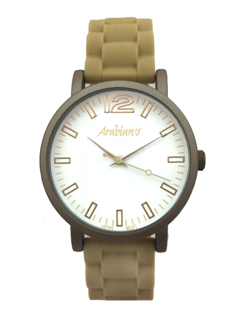 Arabians - Relógio de silicone árabe unisex Dba2122 b)