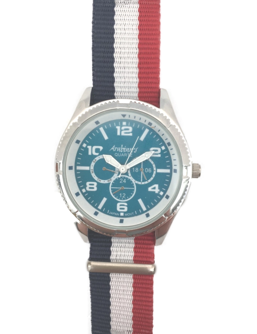 Arabians - Unisex Arábias Têxtil relógio Dbp0221a