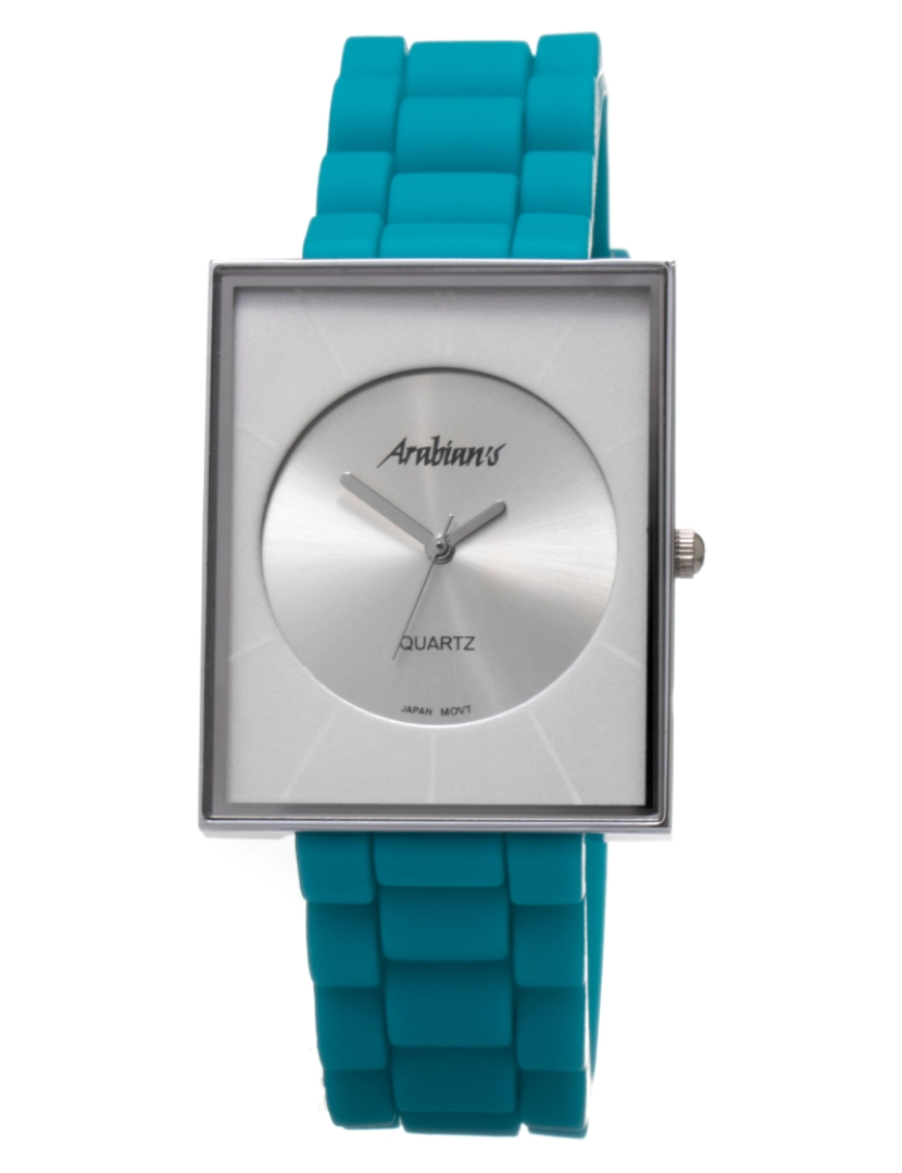 Arabians - Relógio de silicone unisex árabe Dbp2046A
