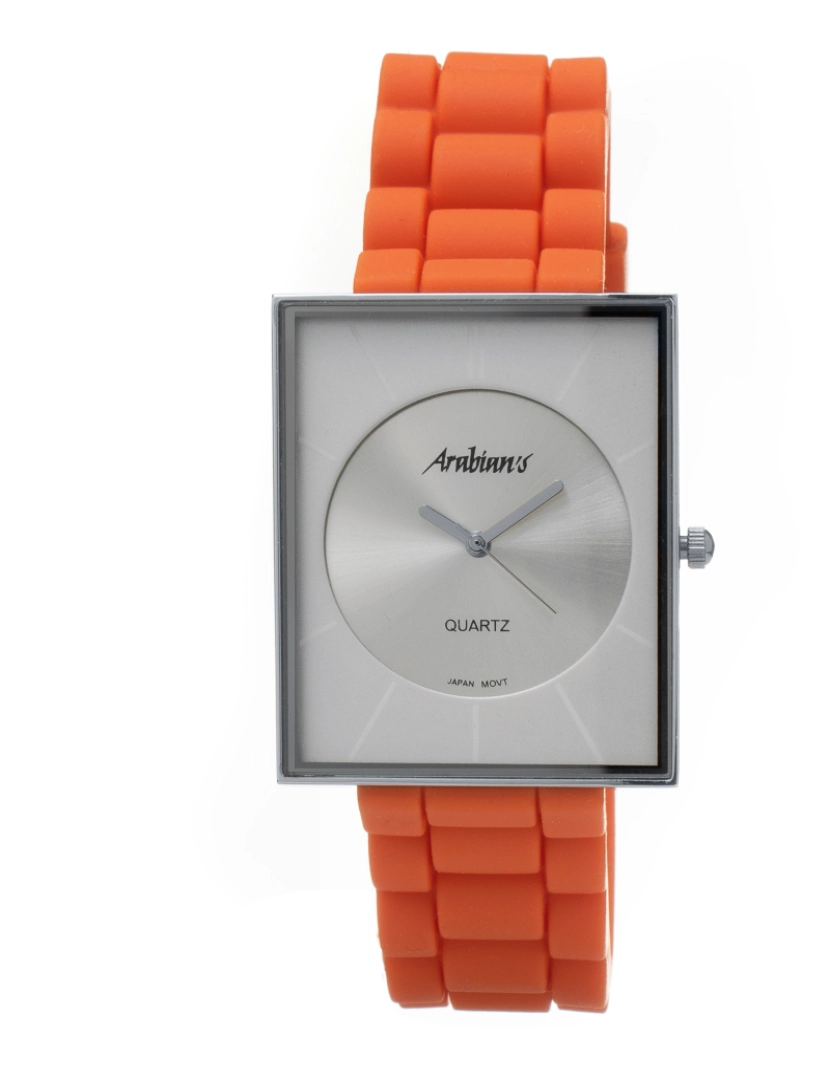 Arabians - Relógio de silicone unisex árabe Dbp2046F