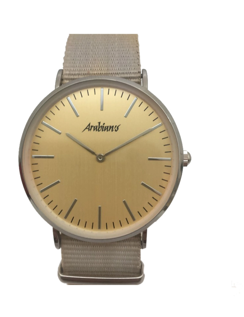 Arabians - Unisex Arábias Têxtil relógio Hba2228 Bo
