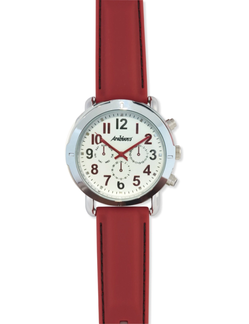 Arabians - Relógio masculino Silicon Hba2260R