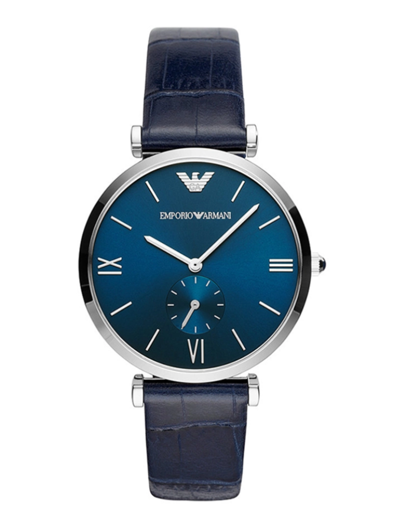 Armani - Relógio Homem Azul E Preto 
