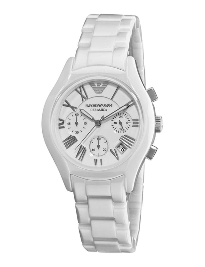 Armani - Relógio  Unissexo  Branco 