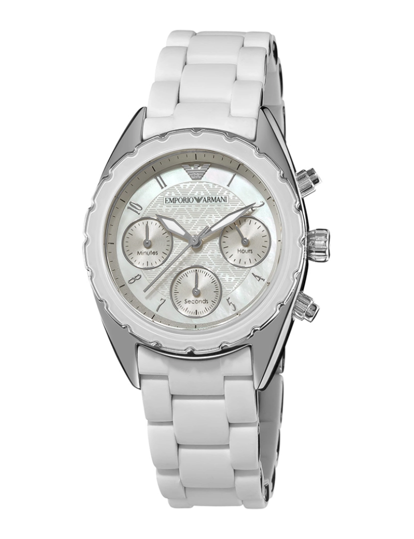 Armani - Relógio Senhora Branco 