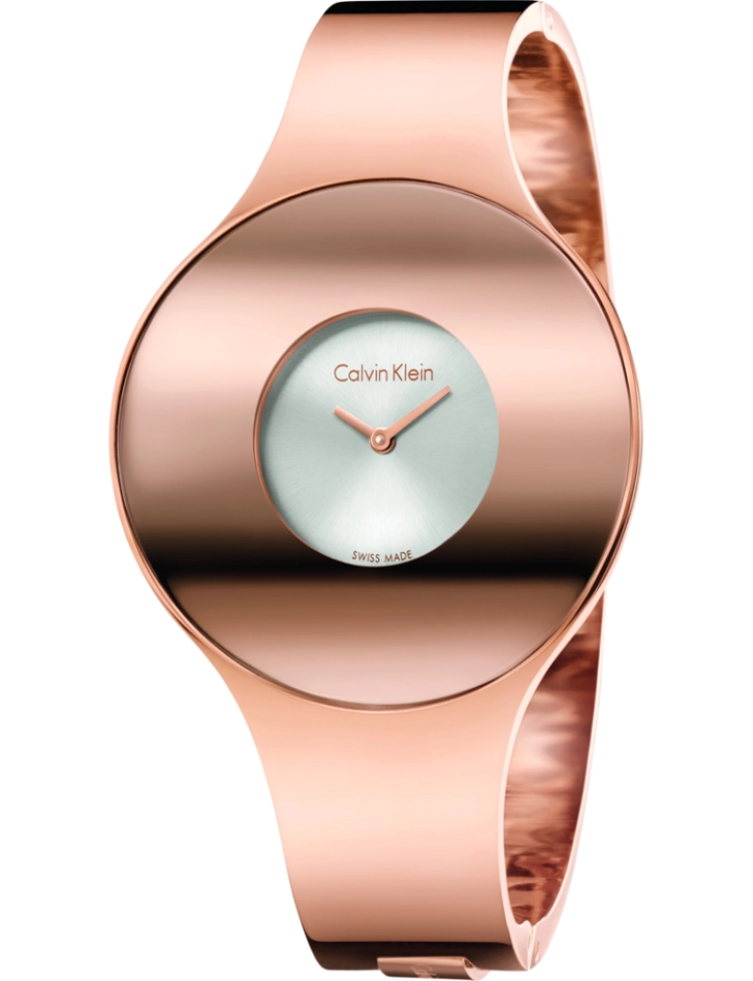 imagem de Relógio das mulheres Calvin Klein aço inoxidável K8C2M6161