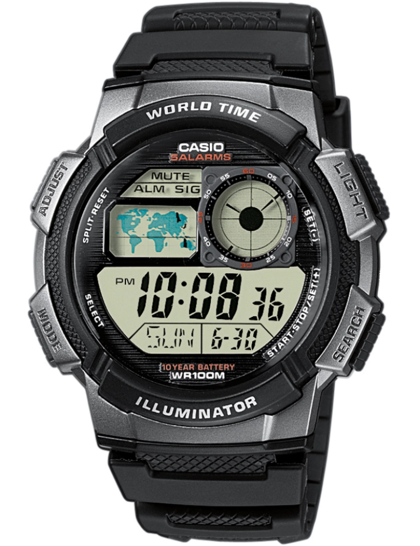 imagem de Relógio masculino Ae-1000W1Bv1
