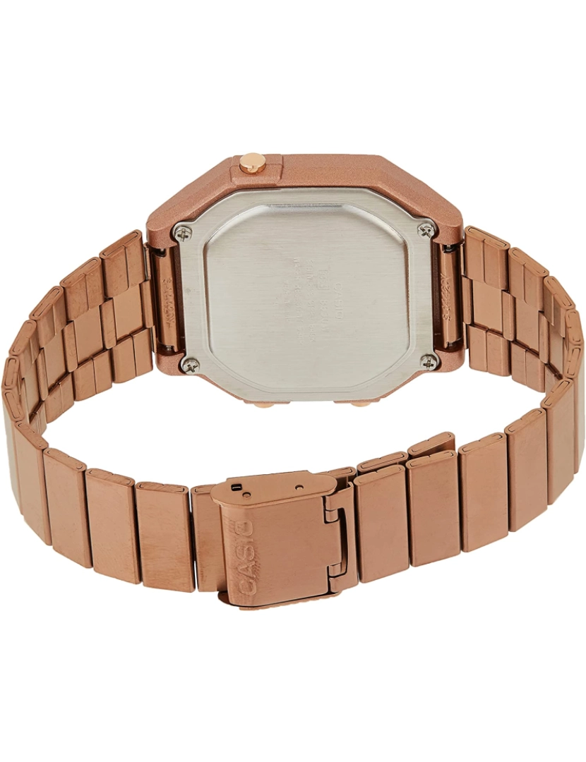 imagem de Unisex Casio aço inoxidável B-650Wc-5A2