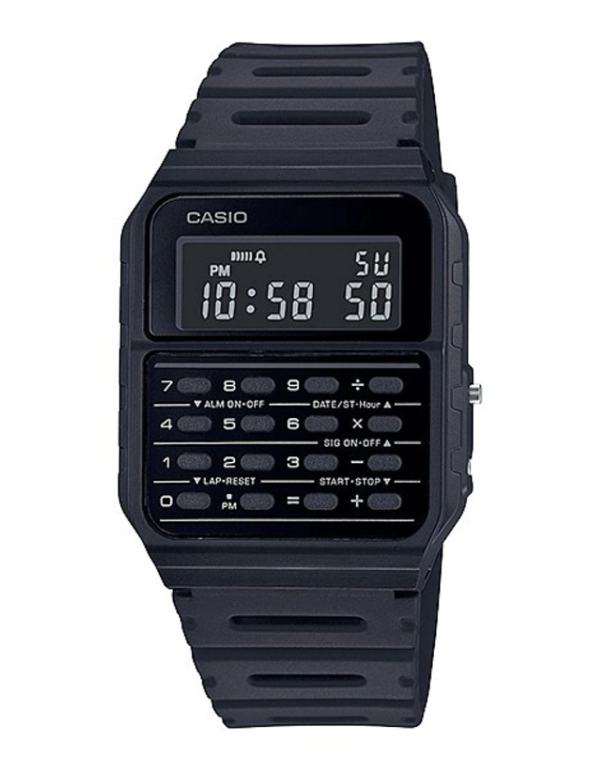 Casio - Casio Relógio Preto