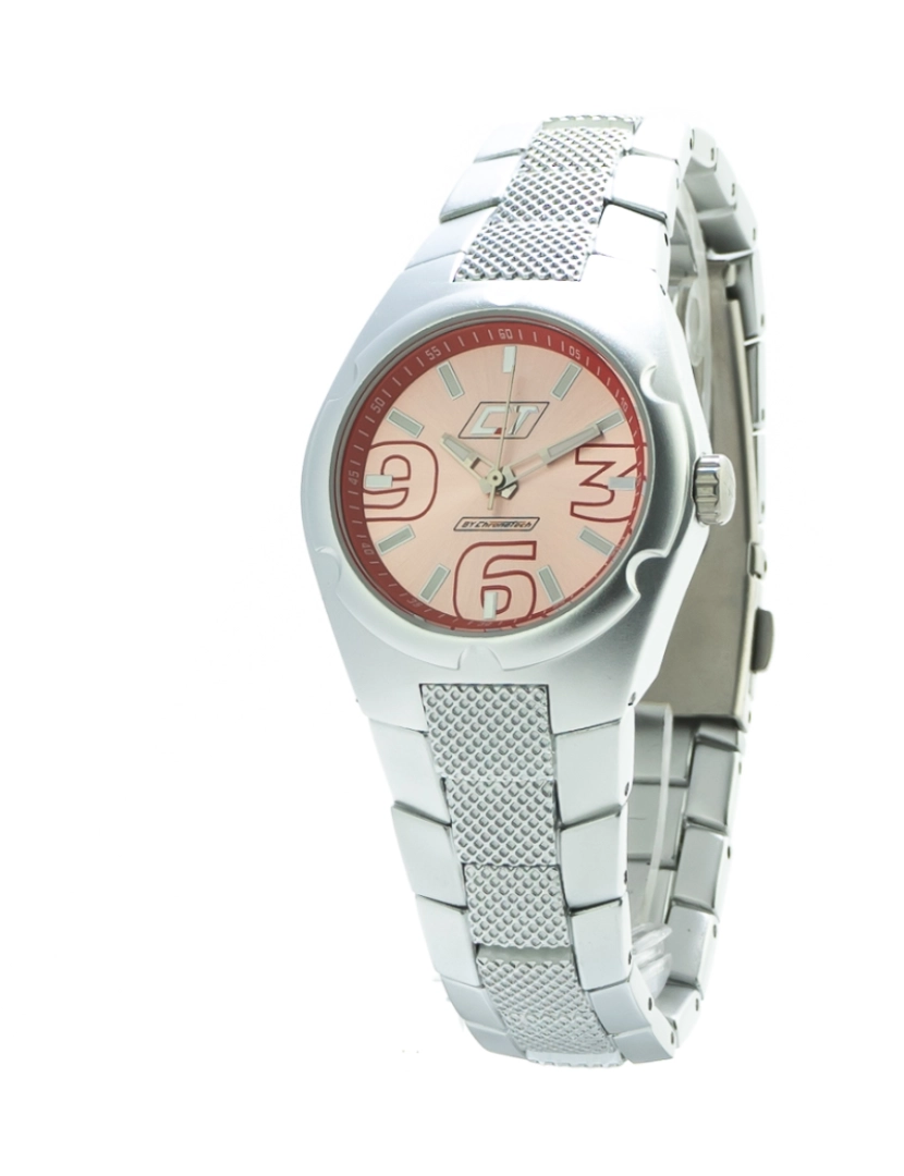 imagem de Chronotech relógio feminino Chronotech policarbonato Cc7039L-07M1