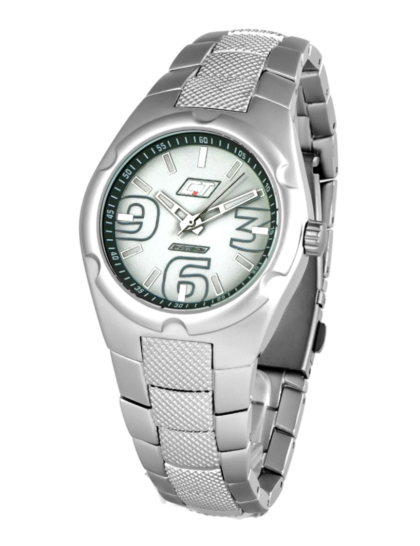 imagem de Relógio Chronotech masculino policarbonato Cc7039M-09M1