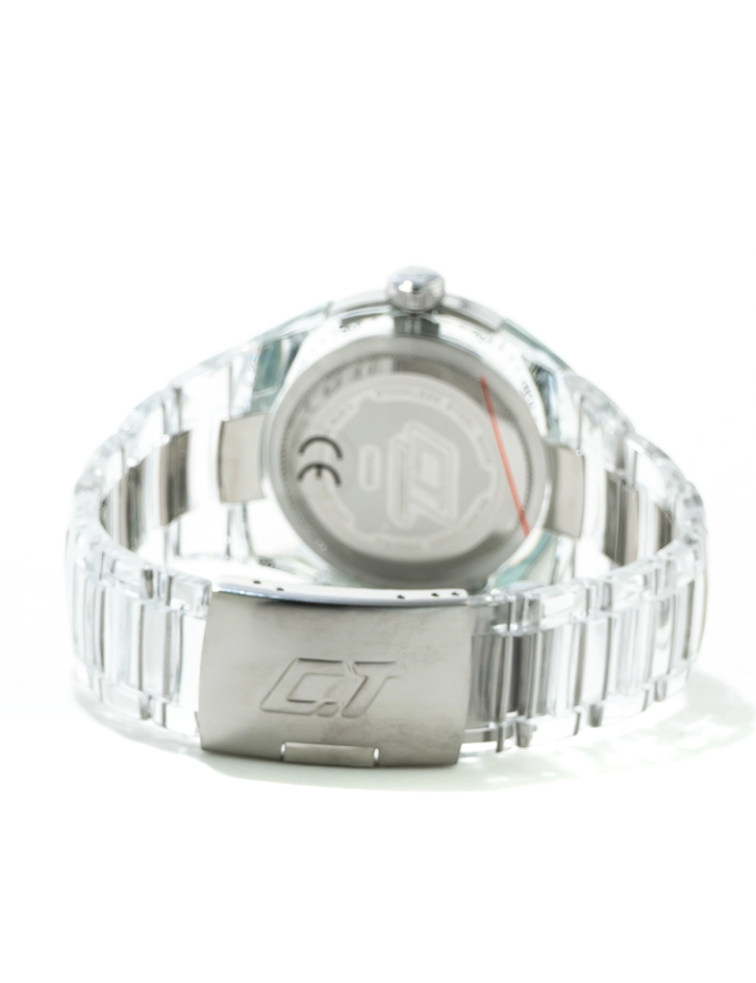 imagem de Relógio Chronotech masculino policarbonato Cc7046M-09M2