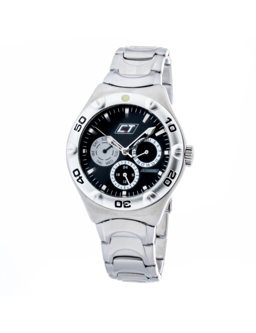 Chronotech - Unisex Chronotech Steel Cc7051M-02M