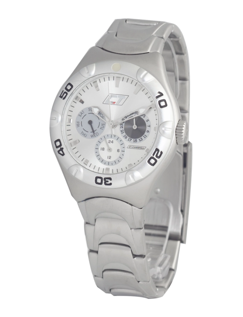 Chronotech - Unisex Chronotech Steel Cc7051M-06M