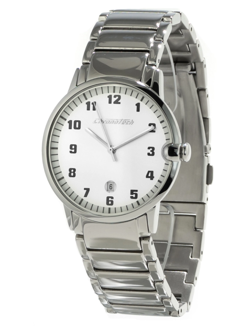 Chronotech - Unisex Chronotech aço Ct7325M