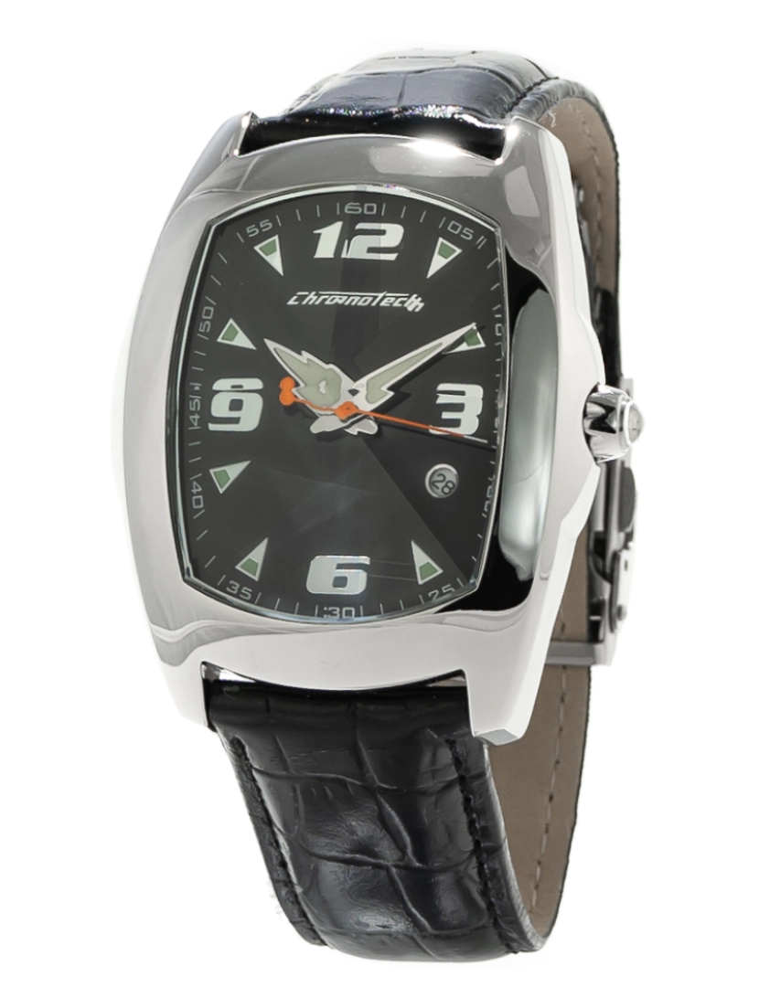 Chronotech - Masculino Chronotech Piel Ct7504-02