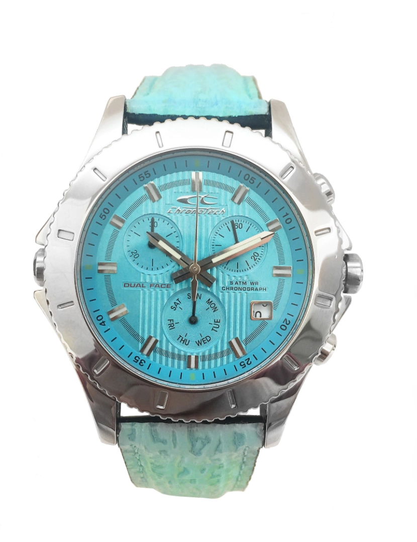 imagem de Unisex Chronotech Piel Ct7636L-071