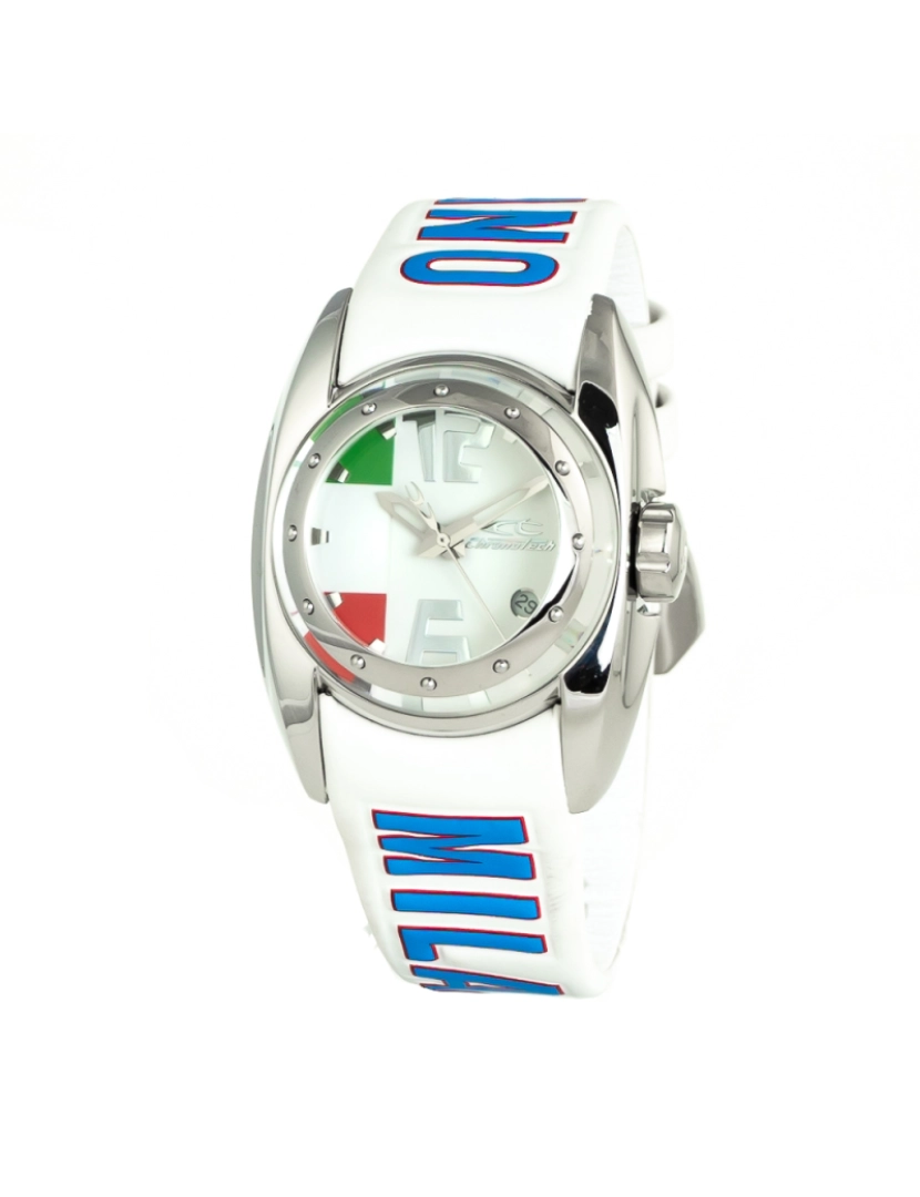 Chronotech - Unisex Chronotech Steel Ct7704B-27
