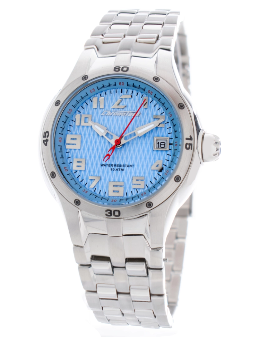 Chronotech - Unisex Chronotech aço Ct7980L-01M