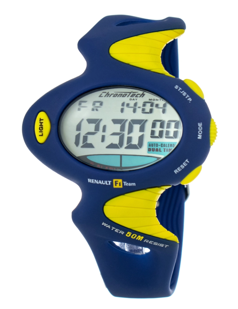 imagem de Unisex Chronotech Caucho Ct8199M-172