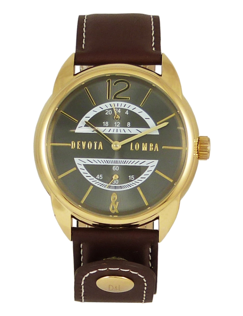 Devota & Lomba  - Relógio Devota masculino Piel Dl009Mmf-02 B R