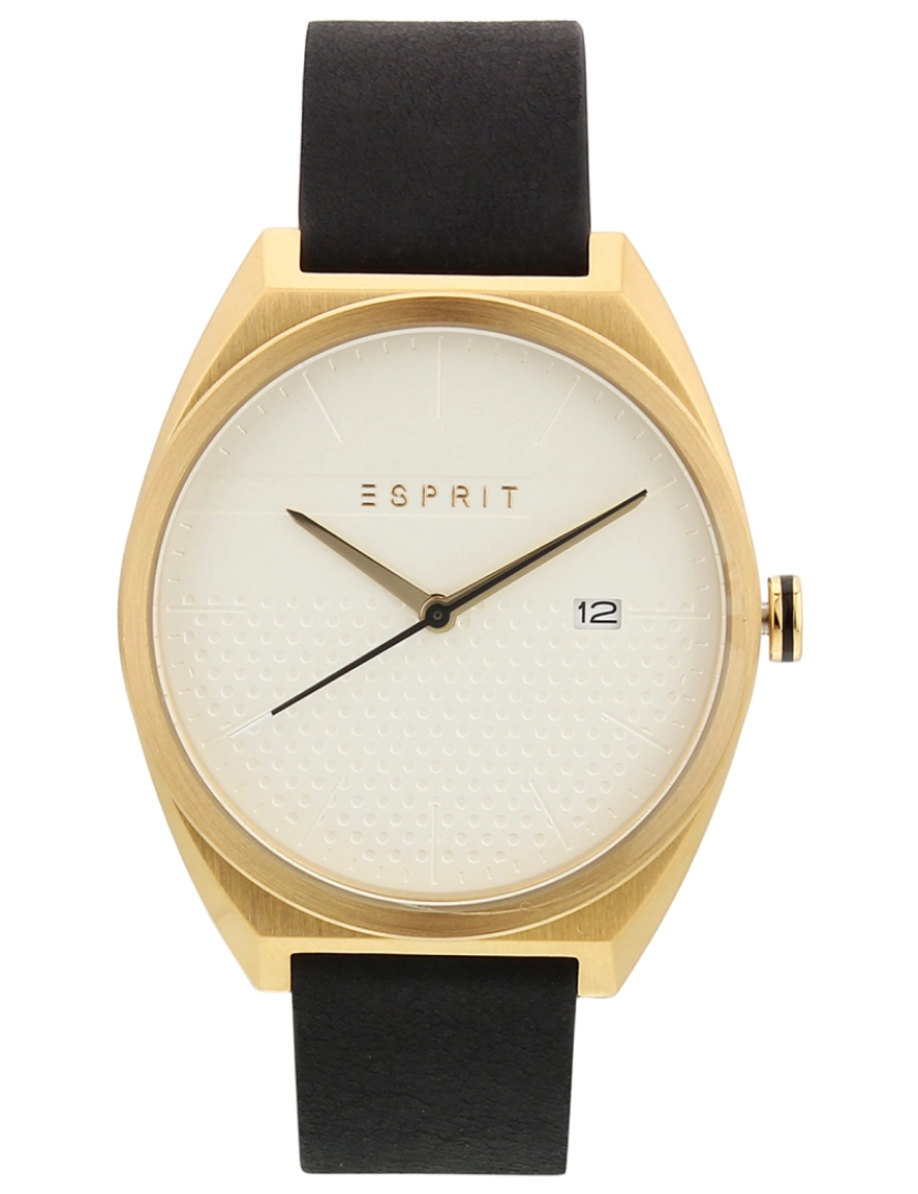 Esprit - Relógios Masculinos Couro Straight 1G056L0025