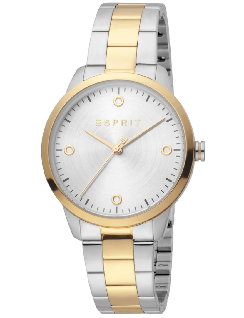 imagem de Relógio de pulso mulher Esprit inoxidável Aço Es1L035M00451