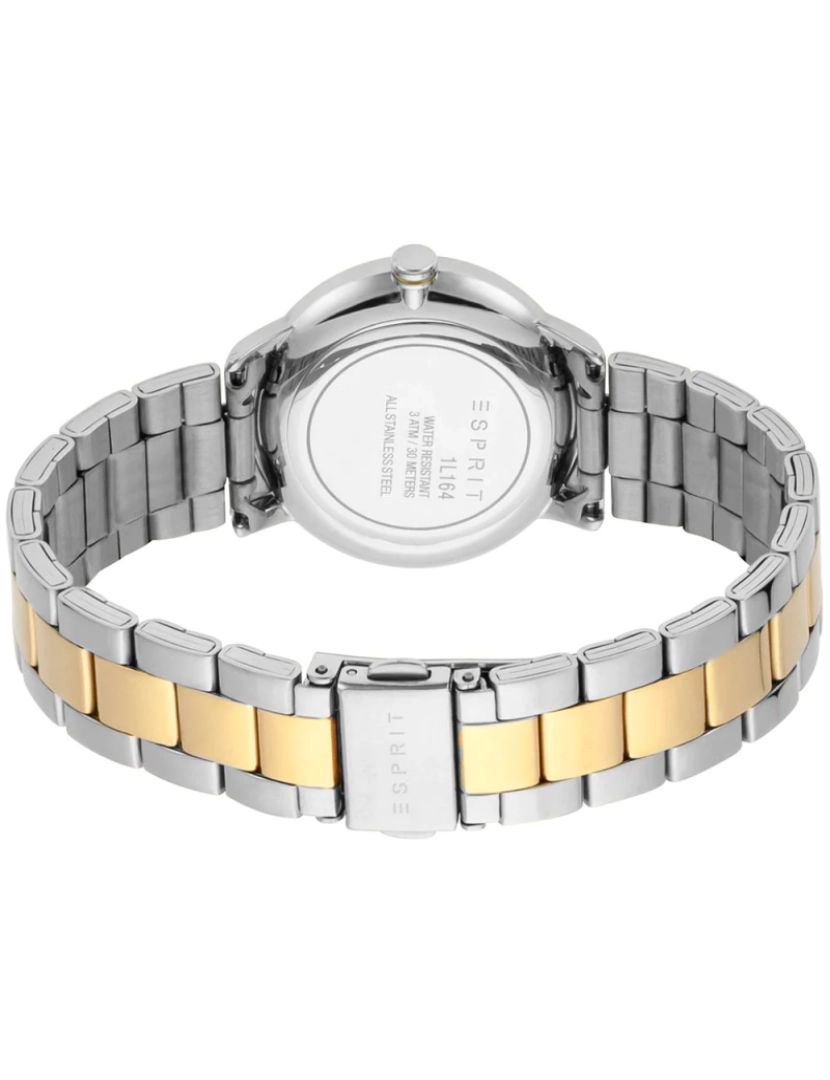 imagem de Relógio de pulso mulher Esprit inoxidável Aço Es1L035M00453