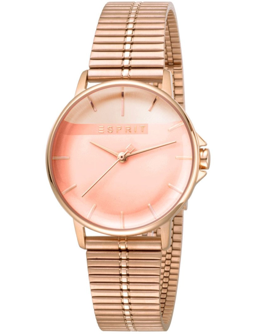 imagem de Relógio de pulso mulher Esprit inoxidável Aço Es1L065M00851