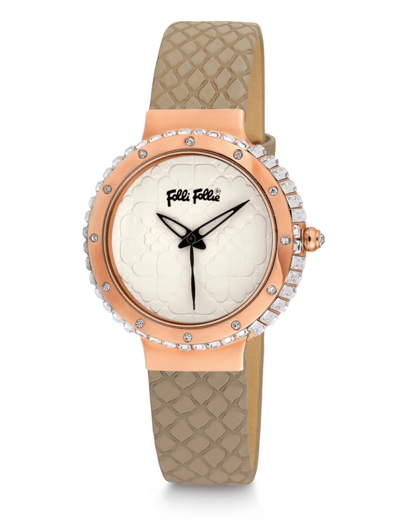 imagem de Mulheres Relógio Folli Follie couro Wf13b012sp1
