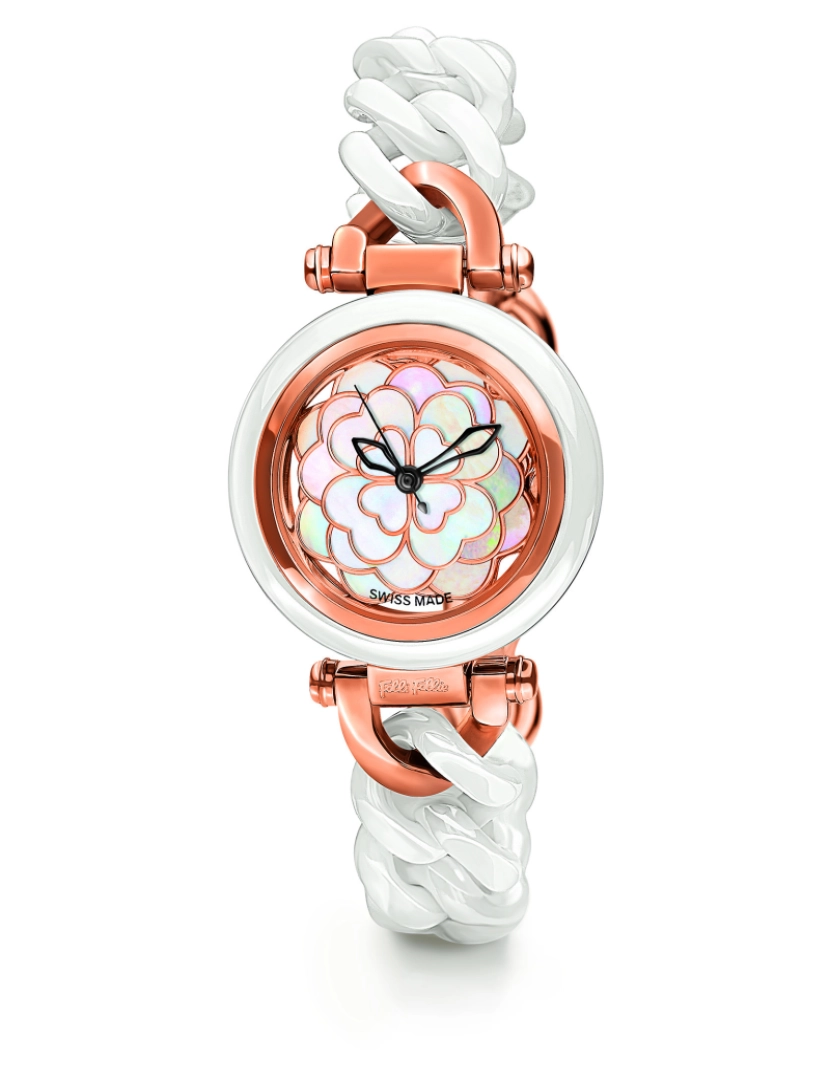 imagem de Relógio das mulheres Folli Follie cerâmica Wf15R005 Bpw1